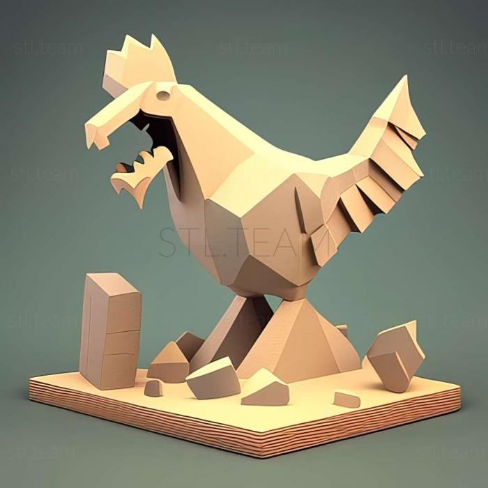 Гра Ultimate Chicken Horse